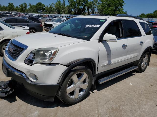 GMC ACADIA SLT 2008 z numerem VIN 1GKER33708J303697 - Zdjęcie z aukcji