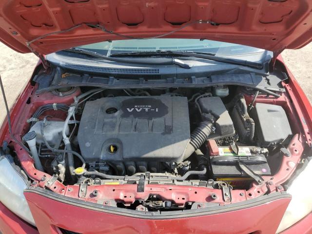 Photo 11 from auction – 2010 TOYOTA COROLLA BA with VIN JTDBU4EE1AJ067341