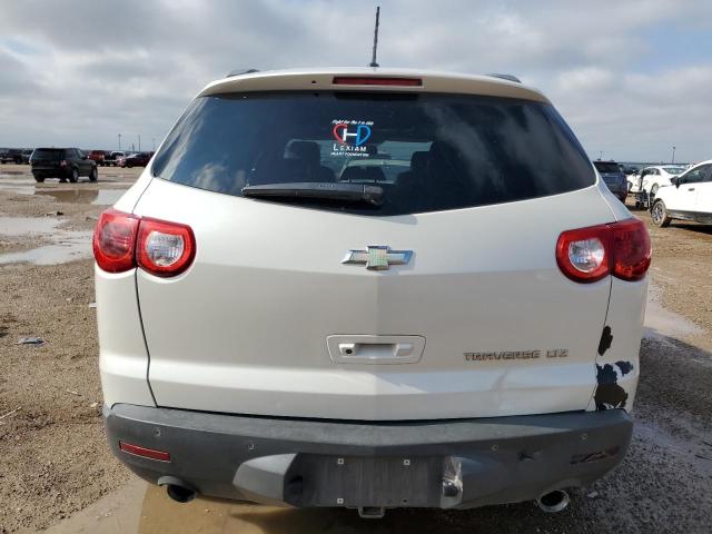 Photo 6 from auction – 2011 CHEVROLET TRAVERSE L with VIN 1GNKRLED0BJ221839