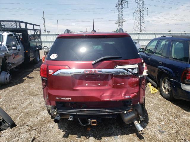 Photo 6 from auction – 2018 GMC ACADIA SLT with VIN 1GKKNULS6JZ183890