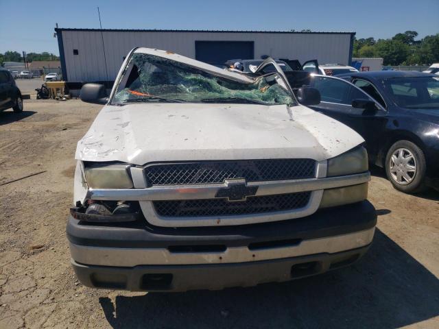 Photo 5 from auction – 2005 CHEVROLET SILVERADO with VIN 2GCEC13T351375191
