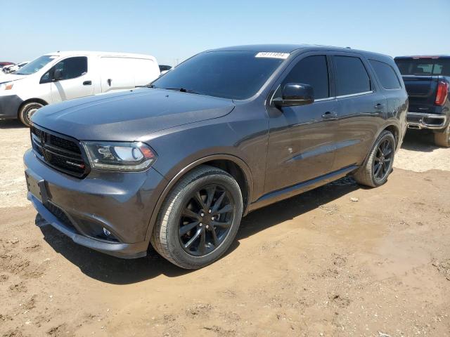 DODGE DURANGO SX 2018 with VIN 1C4RDHAG6JC186472 - Photo from auction