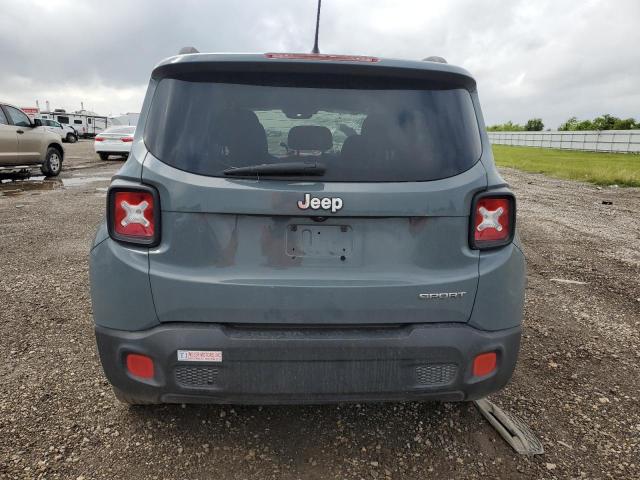Photo 6 from auction – 2017 JEEP RENEGADE S with VIN ZACCJAAB3HPF43168