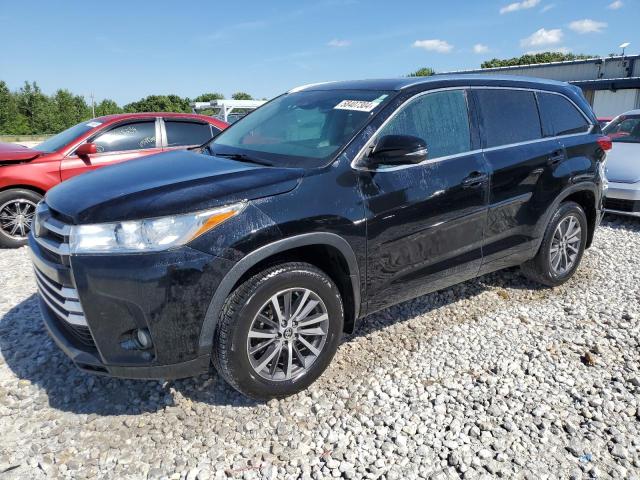 TOYOTA HIGHLANDER 2017 with VIN 5TDJZRFHXHS416769 - Photo from auction