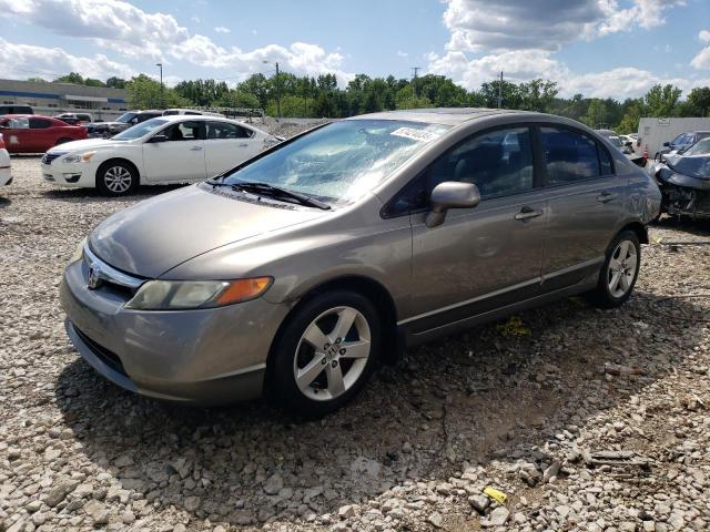 HONDA CIVIC EX 2008 with VIN 1HGFA16898L028112 - Photo from auction