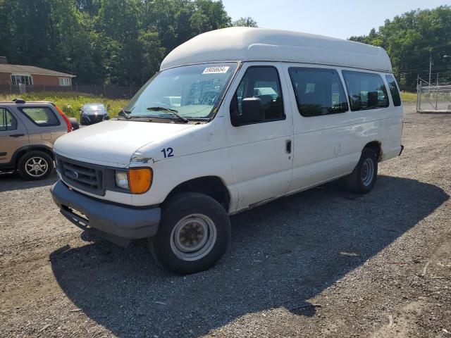 FORD ECONOLINE 2007 with VIN 1FTNS24W67DB44004 - Photo from auction