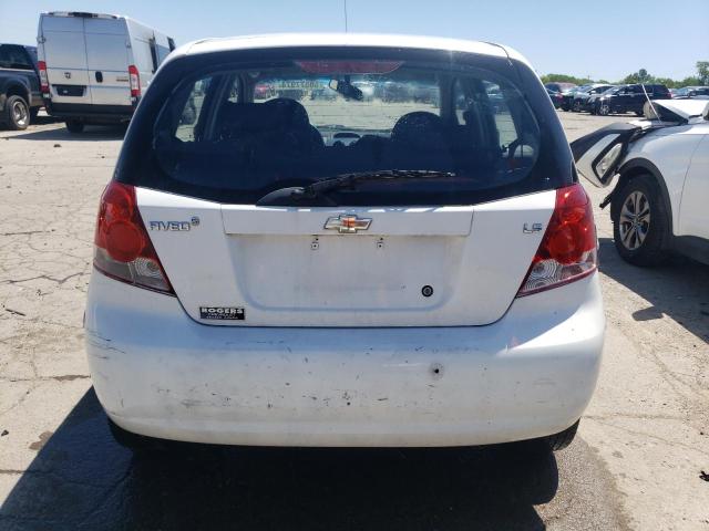 Photo 6 from auction – 2008 CHEVROLET AVEO BASE with VIN KL1TD666X8B132321