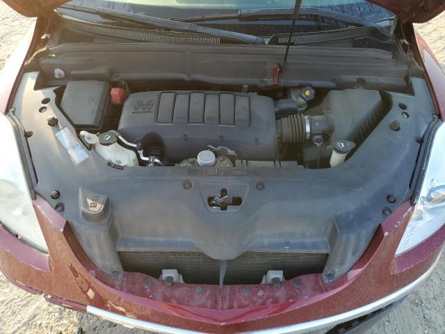 Photo 12 from auction – 2011 BUICK ENCLAVE CX with VIN 5GAKRBEDXBJ315778