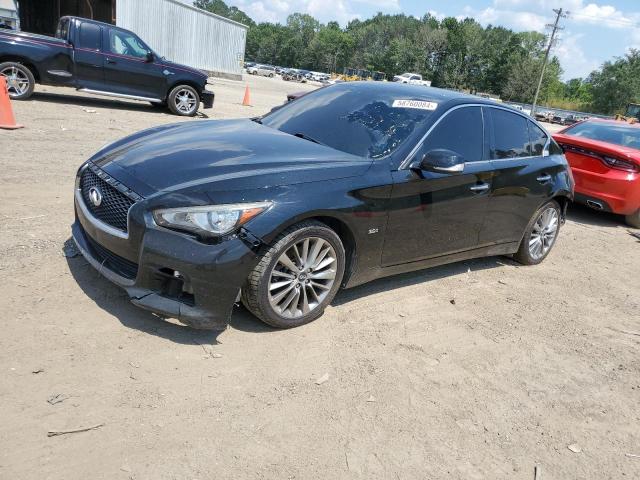 INFINITI Q50 PREMIU 2017 with VIN JN1EV7AP5HM737973 - Photo from auction