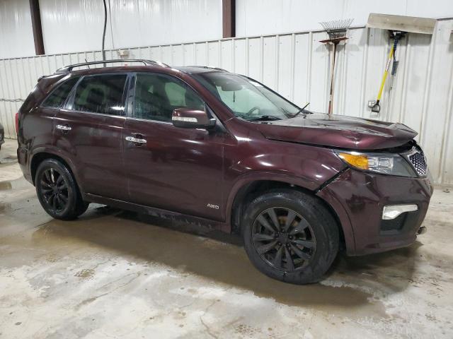 Photo 4 from auction – 2012 KIA SORENTO SX with VIN 5XYKWDA27CG197018