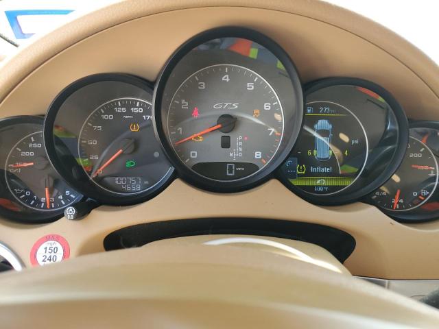Photo 9 from auction – 2013 PORSCHE CAYENNE GT with VIN WP1AD2A21DLA74809