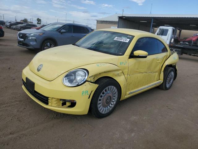 VOLKSWAGEN BEETLE 2014 with VIN 3VWHX7AT6EM632938 - Photo from auction
