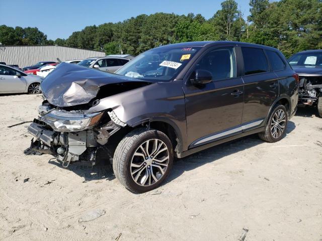 MITSUBISHI OUTLANDER 2017 with VIN JA4AZ2A38HZ030735 - Photo from auction