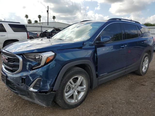 GMC TERRAIN SL 2020 with VIN 3GKALMEV6LL341762 - Photo from auction