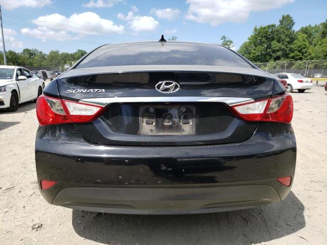 Photo 6 from auction – 2014 HYUNDAI SONATA GLS with VIN 5NPEB4ACXEH865973