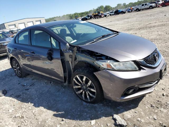 Photo 4 from auction – 2015 HONDA CIVIC EXL with VIN 19XFB2F92FE243816