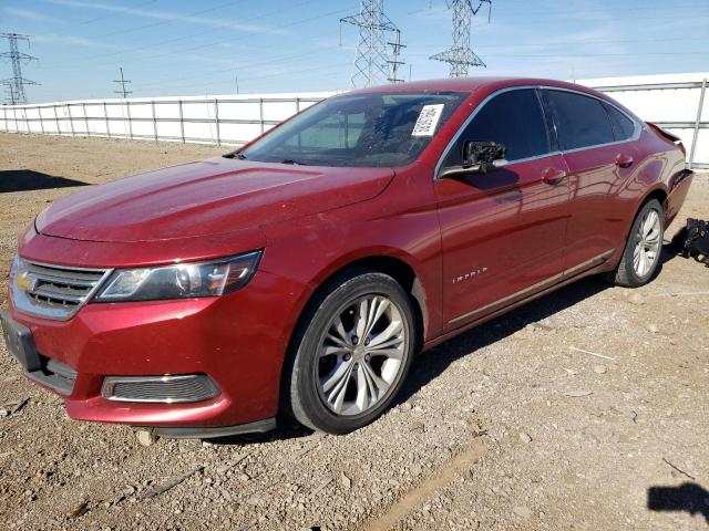 Photo 1 from auction – 2014 CHEVROLET IMPALA LT with VIN 1G1125S37EU168746