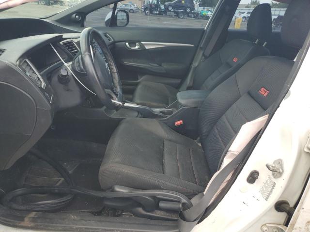 Photo 7 from auction – 2013 HONDA CIVIC SI with VIN 2HGFB6E59DH705720