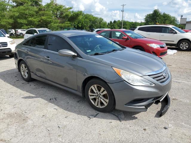 Photo 4 from auction – 2014 HYUNDAI SONATA GLS with VIN 5NPEB4AC2EH890947