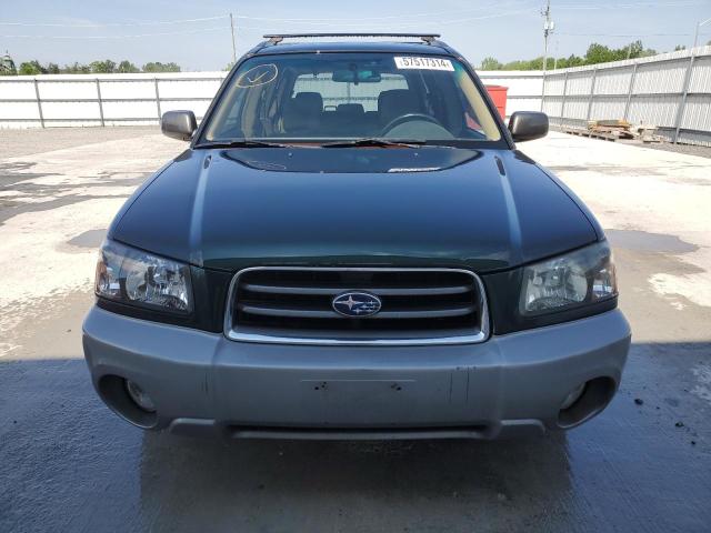 Photo 5 from auction – 2003 SUBARU FORESTER 2 with VIN JF1SG65623H713658