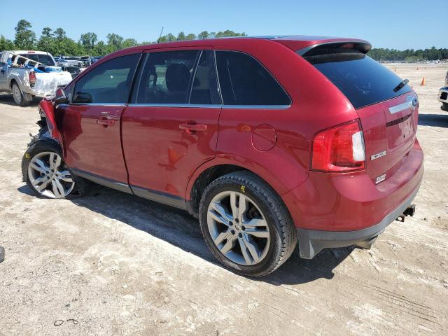 Photo 2 from auction – 2014 FORD EDGE LIMIT with VIN 2FMDK3KC4EBA05420