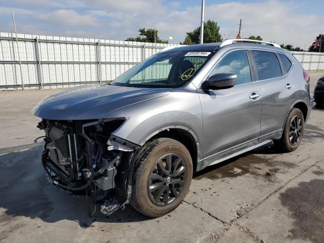 NISSAN ROGUE S 2019 with VIN KNMAT2MV5KP524185 - Photo from auction
