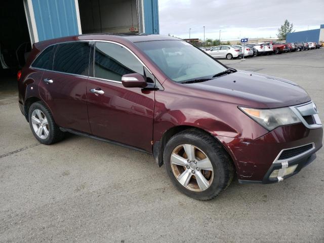 Photo 4 from auction – 2010 ACURA MDX TECHNO with VIN 2HNYD2H60AH530617