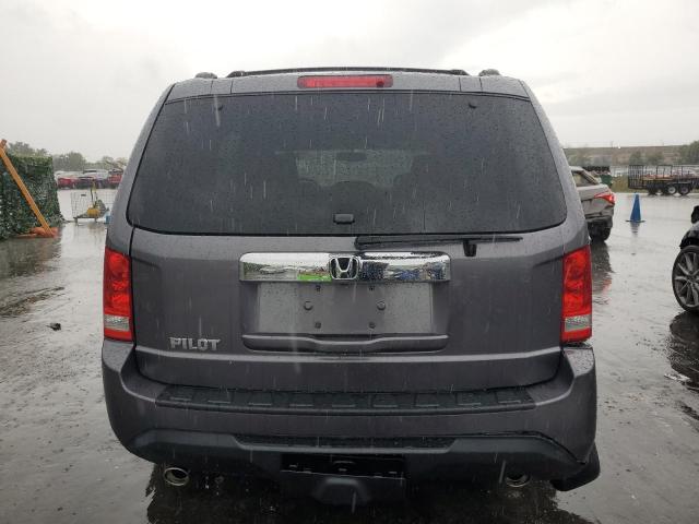 Photo 6 from auction – 2014 HONDA PILOT EXL with VIN 5FNYF3H55EB007005