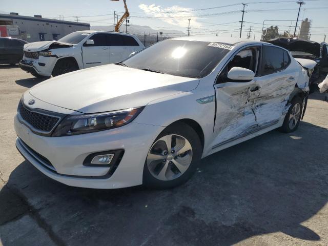 KIA OPTIMA HYB 2015 с VIN KNAGM4AD0F5088066 - Фото с аукциона