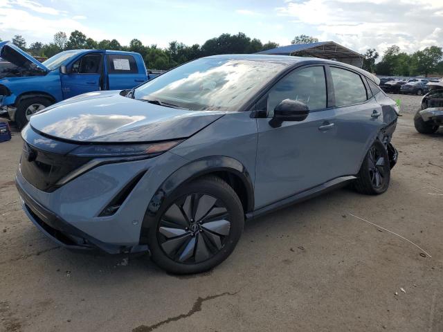 NISSAN ARIYA PLAT 2024 with VIN JN1DF0CD0RM732183 - Photo from auction