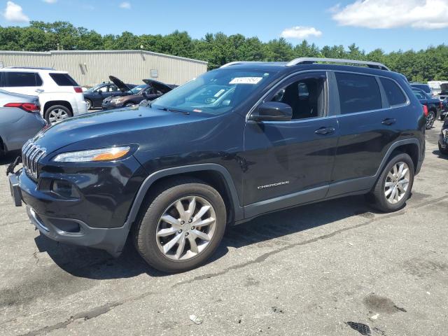 JEEP CHEROKEE L 2014 with VIN 1C4PJMDS4EW211138 - Photo from auction