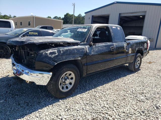 CHEVROLET SILVERADO 2007 with VIN 1GCEC19X27Z165721 - Photo from auction