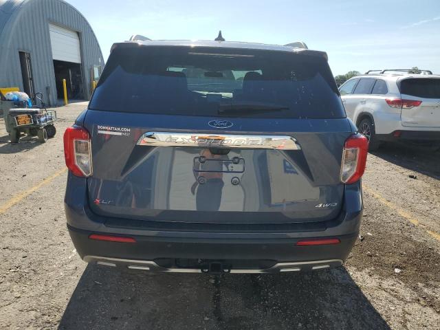 Photo 6 from auction – 2021 FORD EXPLORER X with VIN 1FMSK8DH1MGA70150