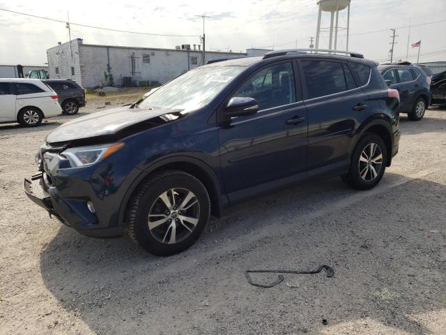 TOYOTA RAV4 XLE 2017 with VIN 2T3RFREV0HW622524 - Photo from auction