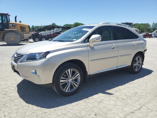 LEXUS RX 350 BAS 2015 with VIN 2T2BK1BAXFC333430 - Photo from auction