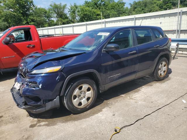 JEEP CHEROKEE S 2014 with VIN 1C4PJMAB8EW315751 - Photo from auction