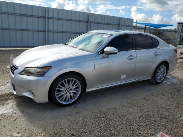 LEXUS GS 350 2013 with VIN JTHBE1BL1D5025424 - Photo from auction