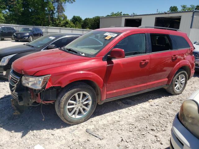 DODGE JOURNEY SX 2015 with VIN 3C4PDDBG5FT693227 - Photo from auction