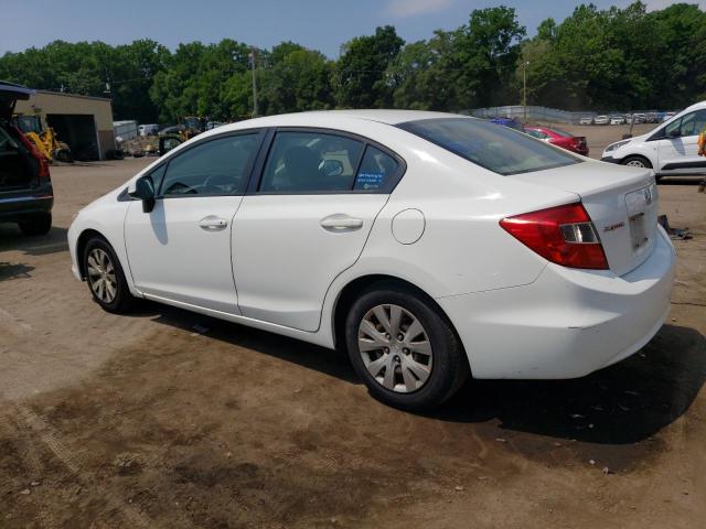 Photo 2 from auction – 2012 HONDA CIVIC LX with VIN 2HGFB2F51CH316219