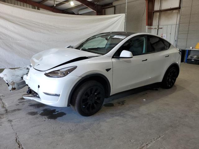 TESLA MODEL Y 2024 مع رقم تعريف المركبة 7SAYGDEEXRA283130 - صورة من المزاد