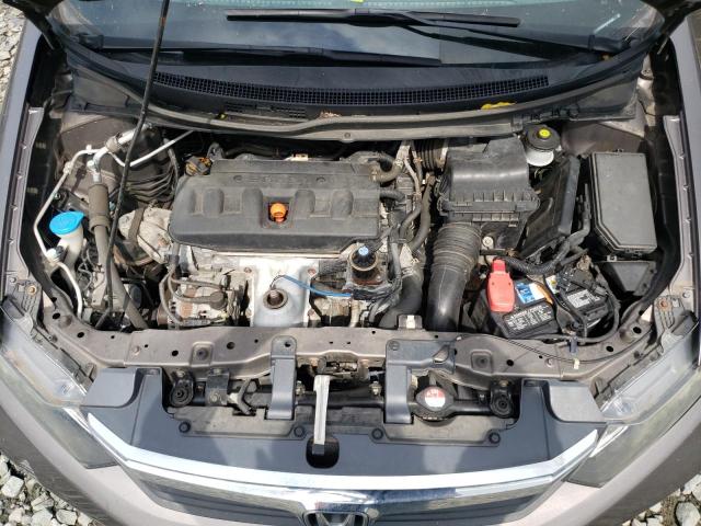 Photo 11 from auction – 2012 HONDA CIVIC EXL with VIN 19XFB2F90CE033985