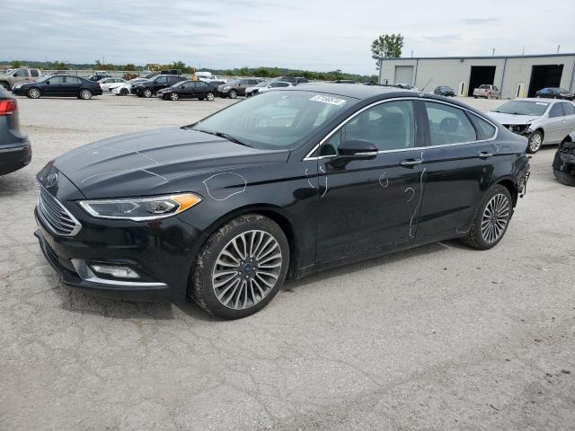 FORD FUSION SE 2017 with VIN 3FA6P0HDXHR292853 - Photo from auction