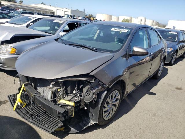 TOYOTA COROLLA L 2017 with VIN 2T1BURHE0HC841027 - Photo from auction