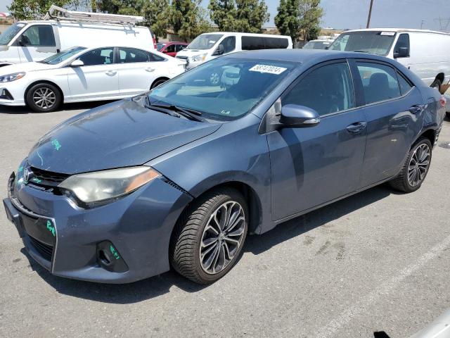 TOYOTA COROLLA L 2015 with VIN 5YFBURHE8FP340206 - Photo from auction