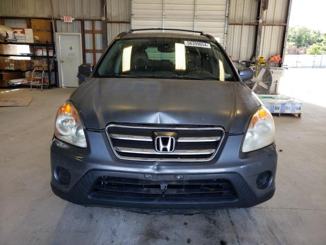 Photo 5 from auction – 2005 HONDA CR-V SE with VIN JHLRD78995C009988