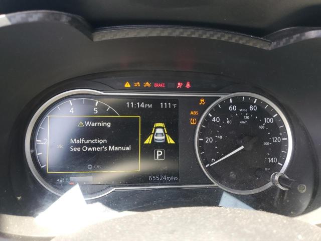 Photo 9 from auction – 2021 NISSAN VERSA SV with VIN 3N1CN8EV8ML836958