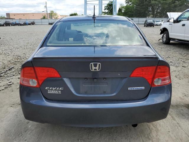 Photo 6 from auction – 2007 HONDA CIVIC HYBR with VIN JHMFA36277S007705