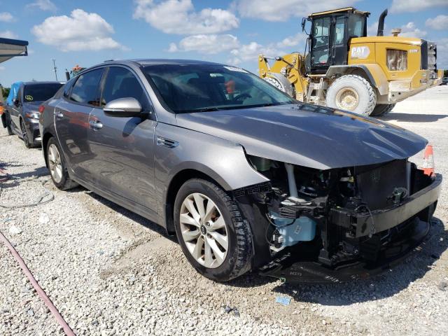 Photo 4 from auction – 2016 KIA OPTIMA EX with VIN 5XXGU4L32GG069071