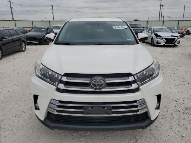 Photo 5 from auction – 2017 TOYOTA HIGHLANDER with VIN 5TDYZRFH0HS215221