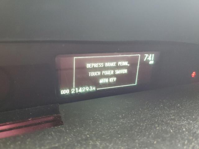 Photo 9 from auction – 2011 TOYOTA PRIUS with VIN JTDKN3DU4B0321860
